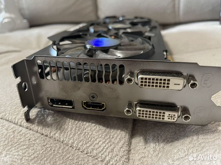 Видеокарта Gigabyte GTX770 Windforce 2Gb gddr5