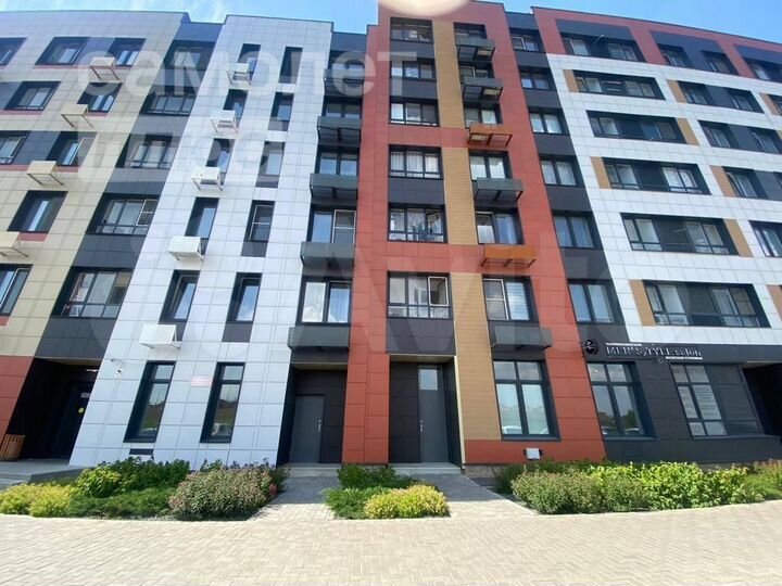 3-к. квартира, 85,6 м², 1/6 эт.