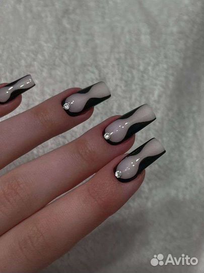 Накладные ногти на заказ