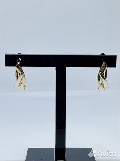 Золотые серьги