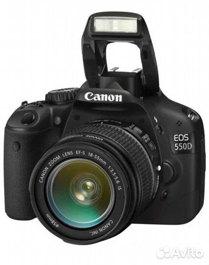 Зеркальный фотоаппарат canon eos 550d