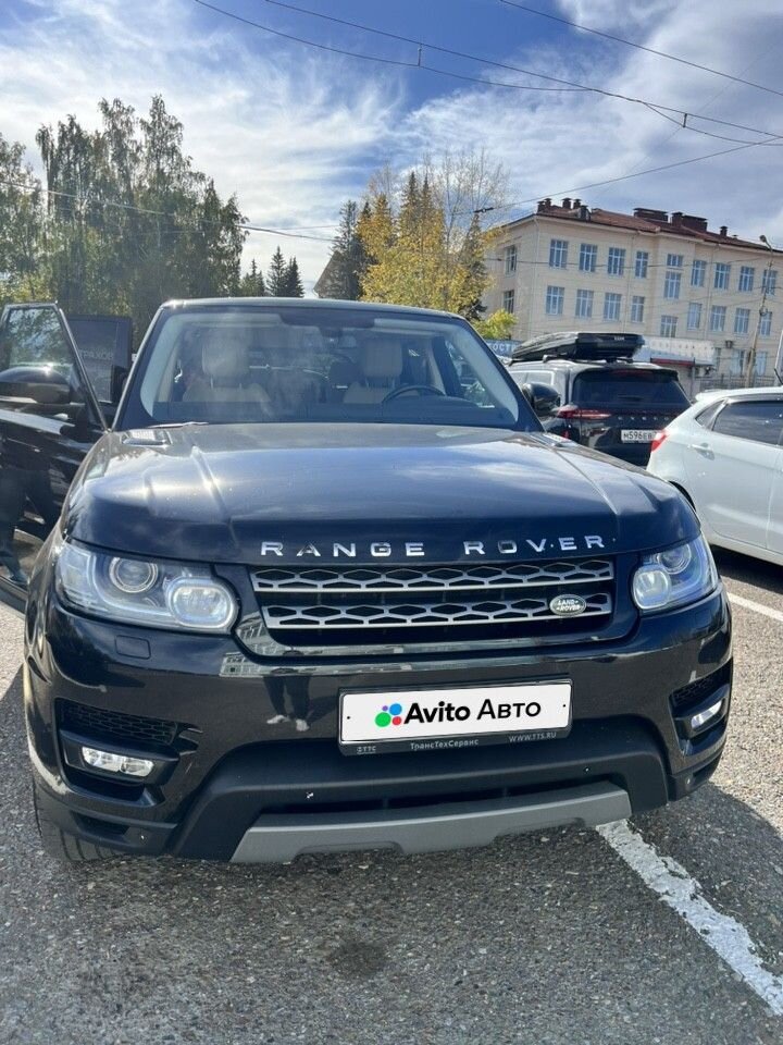Land Rover Range Rover Sport: фото владельца