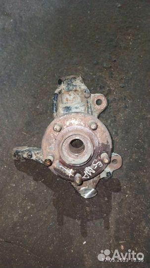 Кулак передний правый ford s-max