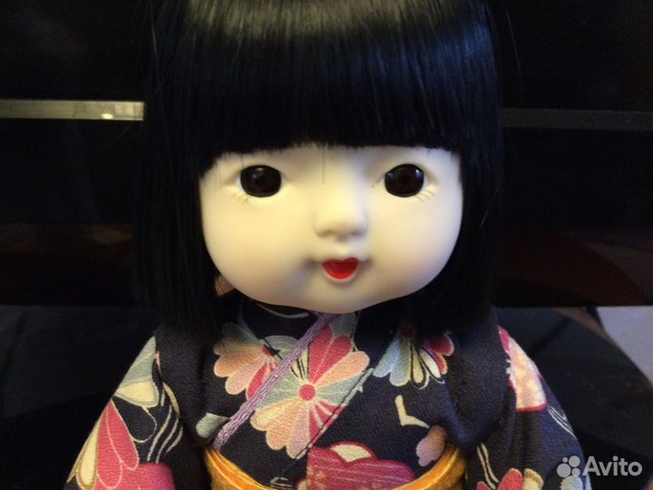 Куклы Япония Кабуки свадебная. Кукла на подушке