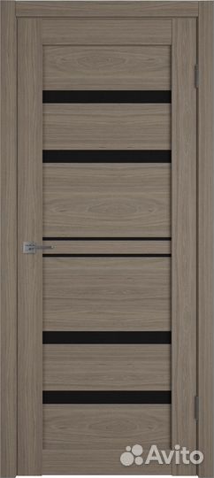 Межкомнатная дверь Atum Pro 26 black gloss