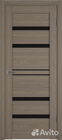 Межкомнатная дверь Atum Pro 26 black gloss