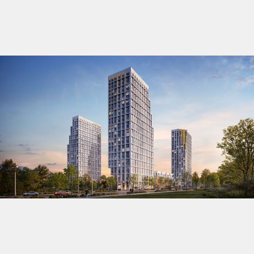 Квартира-студия, 28,4 м², 5/29 эт.