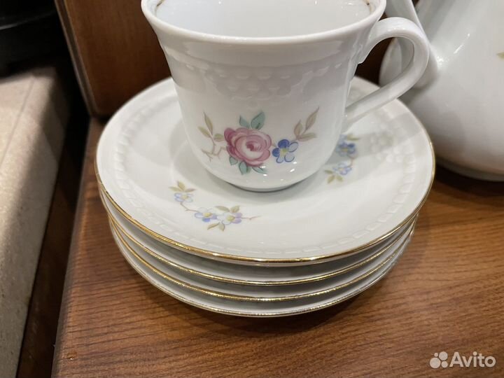 Кофейный сервиз гдр