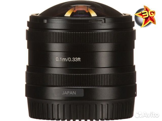 Объектив Tokina SZ 8mm f/2.8 Fisheye MF Sony E