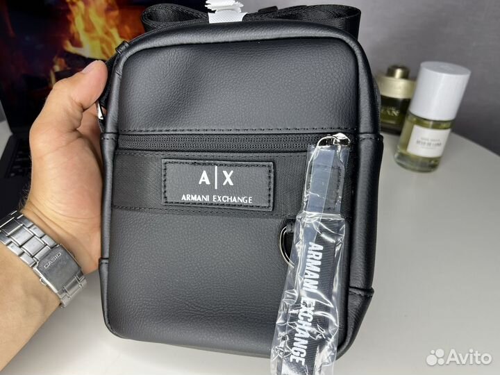 Armani exchange сумка мужская