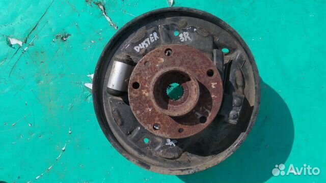 Цапфа зад правая Renault Duster 2012-2018