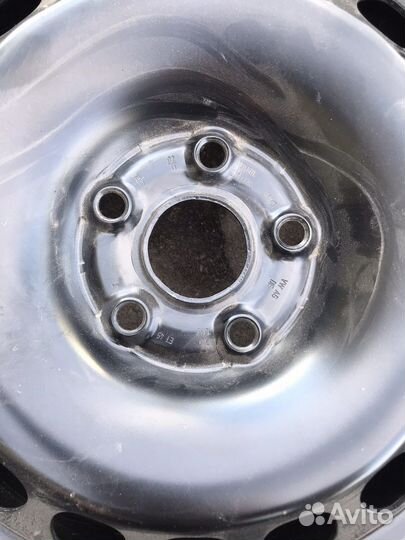 Диски штампы r16 5/112 volkswagen
