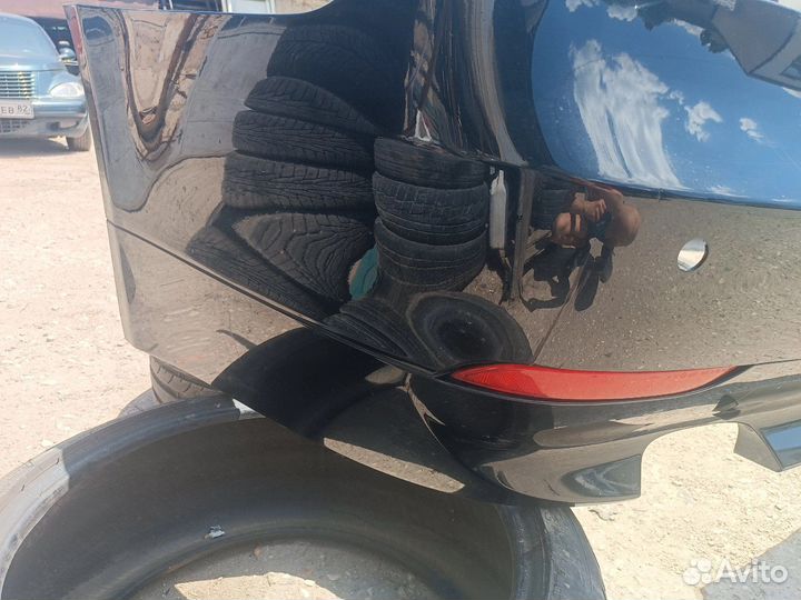 Задний бампер на BMW E60