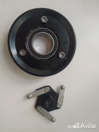 Шкив кондиционера Audi Seat Skoda VW - Delphi 6pk