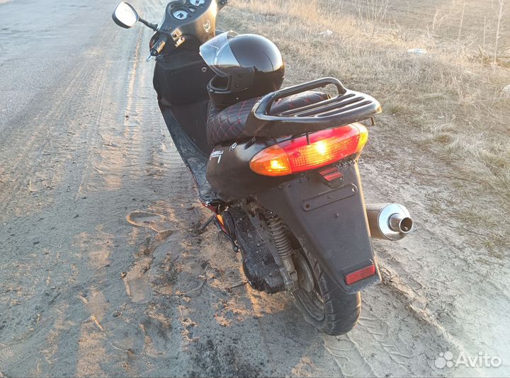 Скутер 125куб
