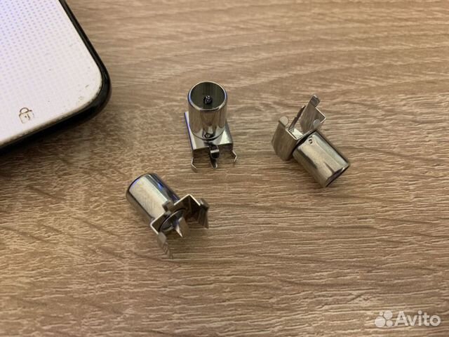 Штекер TV-204 на плату, новый