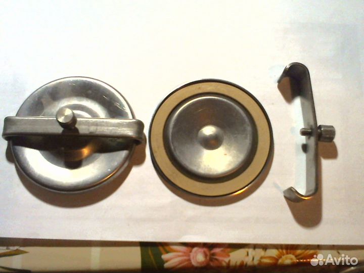 Крышка на банку из нержавейки+ хомут, прокладка