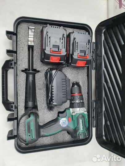 Шуруповерт для ледобура Metabo 26v 12Ah новый