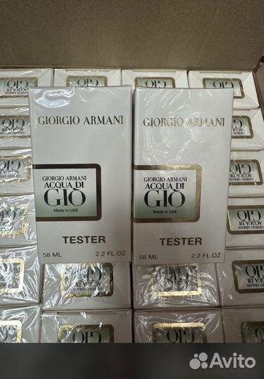 Парфюмерия мужская на выбор