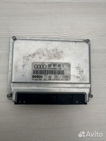 Эбу Audi A6 C5 2.5 TDI