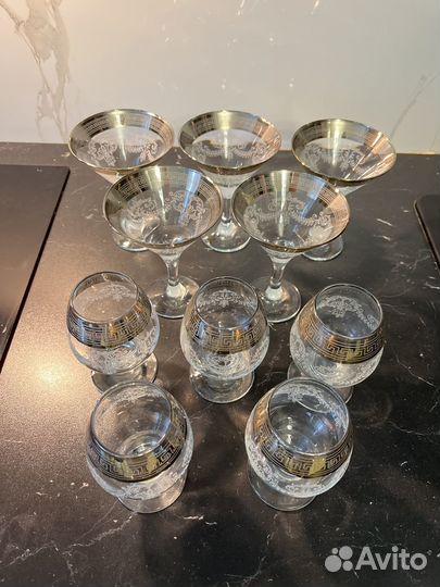 Набор фужеров