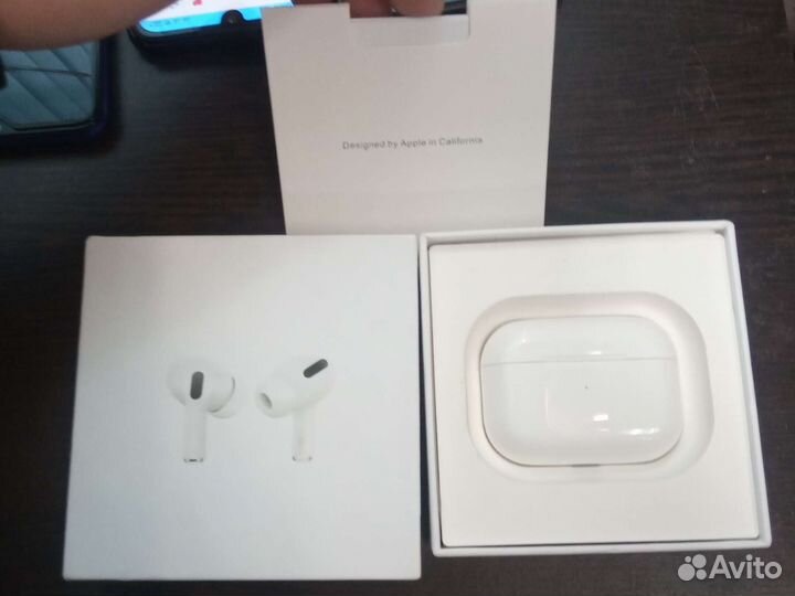 Наушники airpods pro
