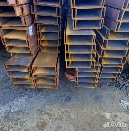 Швеллер, балка, квадратные столбы