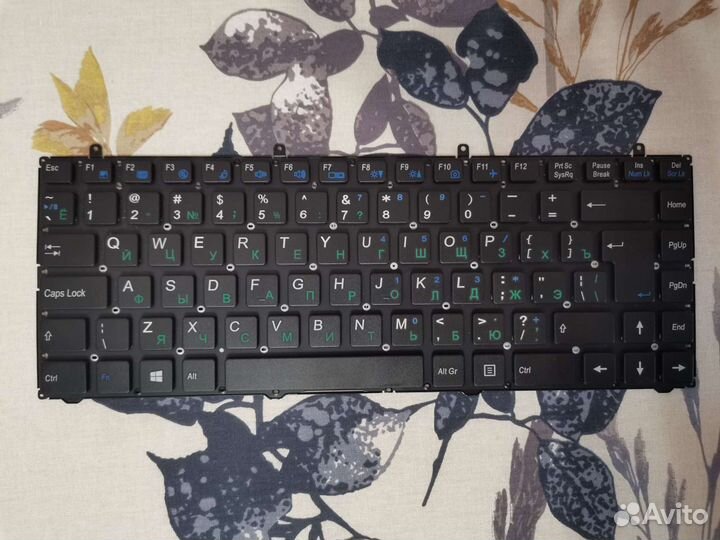 Клавиатура для ноутбука dns