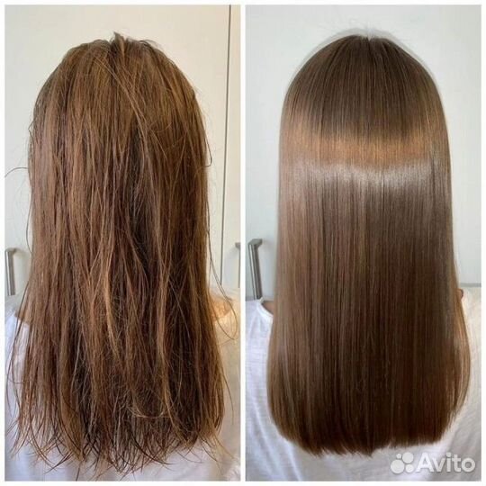 Кератиновое выпрямление, ботокс