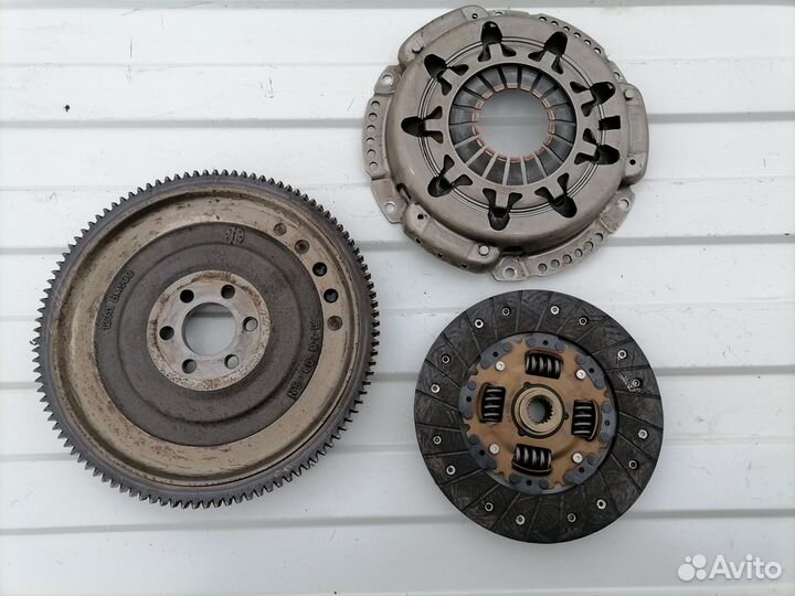 Nissan almera n16 сцепление корзина маховик диск