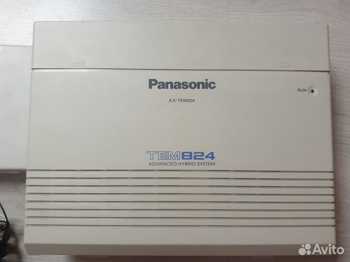 Атс Panasonic KX-TES824RU гибридная офисная