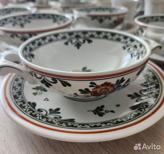 Бульонные пары Villeroy boch Alt Amsterdam