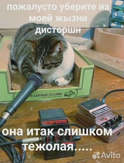 Педаль эффектов boss Metal Core ML-2