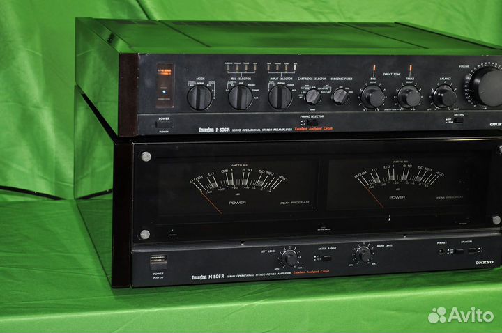 Усилитель Onkyo Integra P-306R/M-506R Upgrade