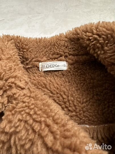 Дубленка детская