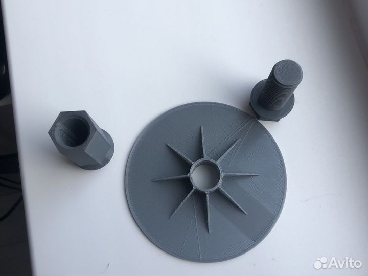 Адаптер (переходник) для пылесоса Karcher WD3