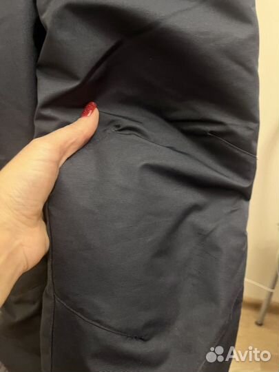 Полукомбинезон зимний 122-128