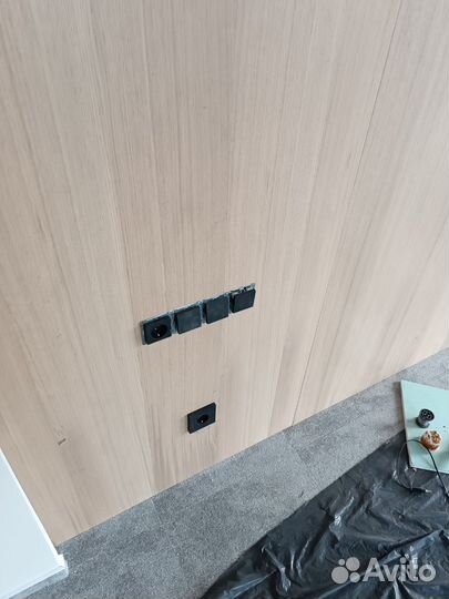 Услуги электрика, электромонтажные работы