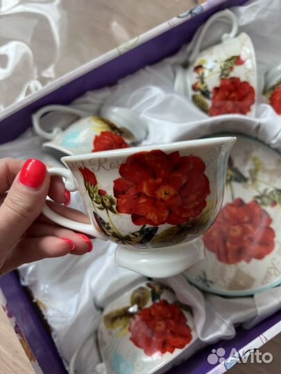 Сервиз чайный