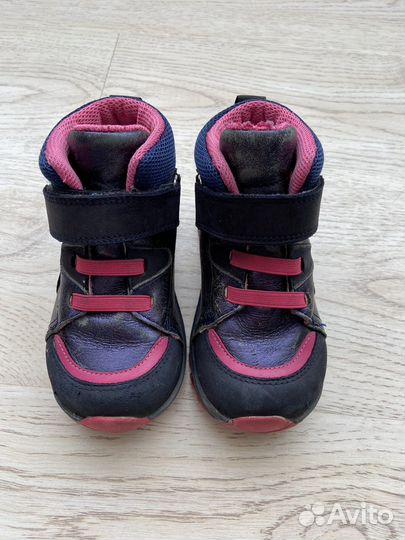 Детские ботинки для девочки р.25