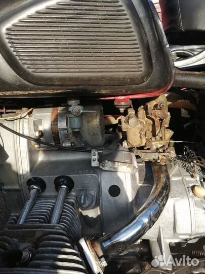 Мотоцикл днепр