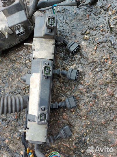 Проводка подкапотная бмв м 62