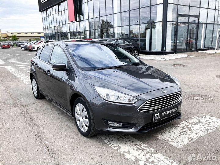 Ford Focus 1.6 AMT, 2016, 153 638 км