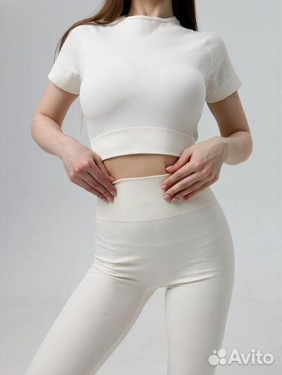 Спортивный костюм для фитнеса женский