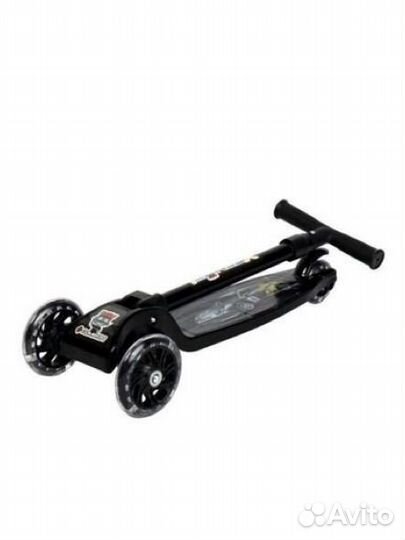 Самокат детский трехколесный новый