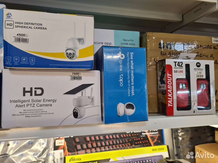 Камера, Комплект видеонаблюдения и аксессуары