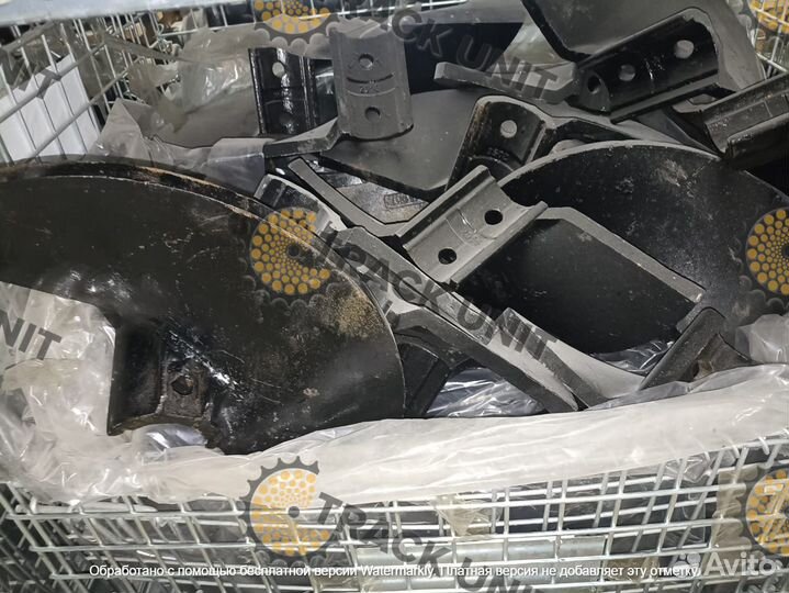 Лопасти шнека. Vogele