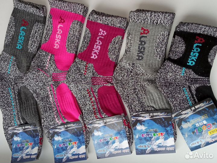 Детские термоноски Корея оригинал
