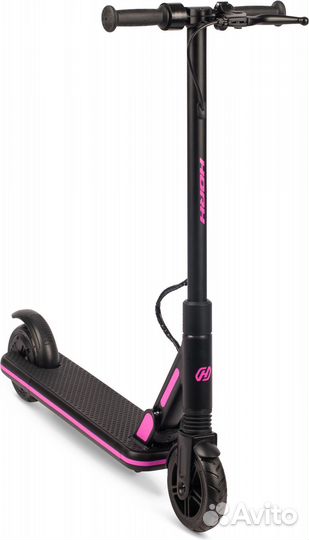 Электросамокат horh lazy (2023) черно-розовый Nov3