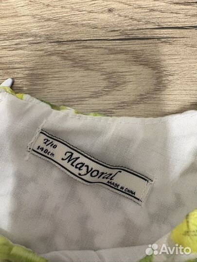 Платье mayoral 122